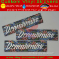 PVC Static Cling Sticker, Window Bumper car Decals Stickers
